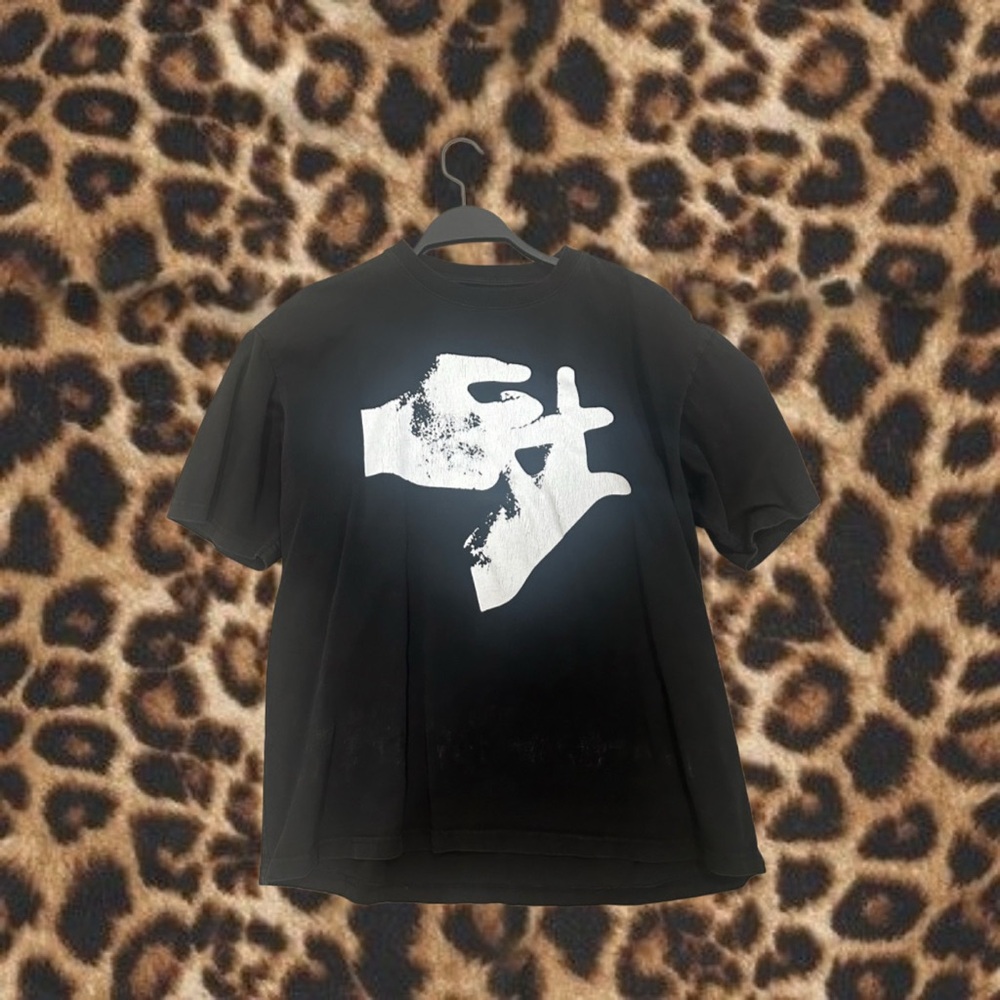 Playboi Carti WLR T-Shirt with White Hand Design